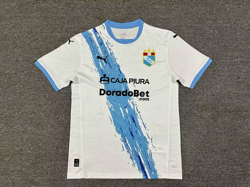 25-26 Sporting Cristal Away Cheap Soccer Jerseys