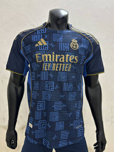 25-26 Real Madrid Special Player Version Cheap Soccer Jerseys 