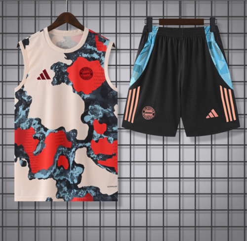 25-26 Bayern Training Soccer Vest 