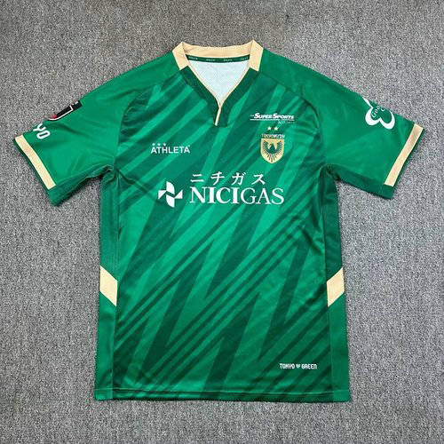 25-26 Tokyo Verdy Home Cheap Soccer Jerseys