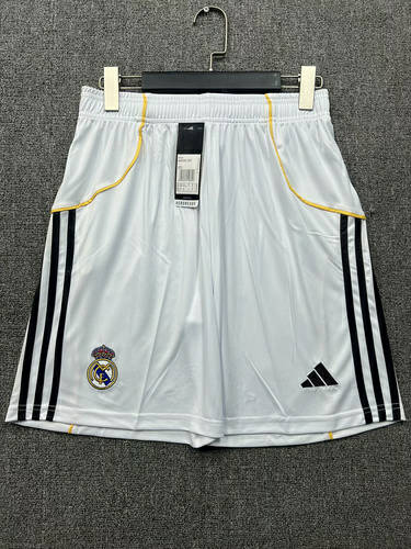 25-26 Real Madrid Home Soccer Shorts