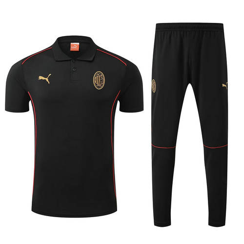 25-26 AC Milan Training Soccer Suit