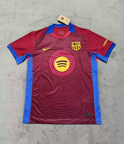 25-26 Barcelona Special Cheap Soccer Jerseys 