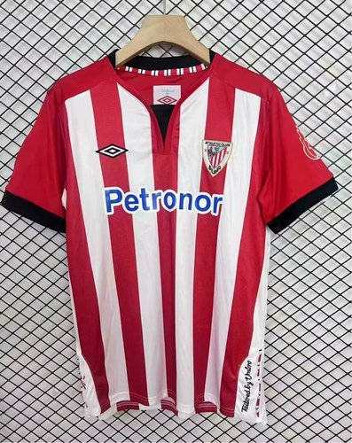 11-12 Athletic Bilbao Home Retro Cheap Soccer Jerseys 