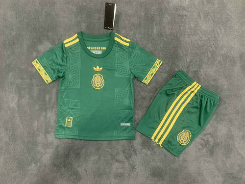 25-26 Mexico Special Kids Cheap Soccer Jerseys