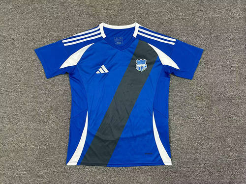 25-26 Emelec Home Cheap Soccer Jerseys