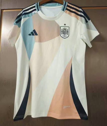 25-26 Spain Away Women Cheap Soccer Jerseys