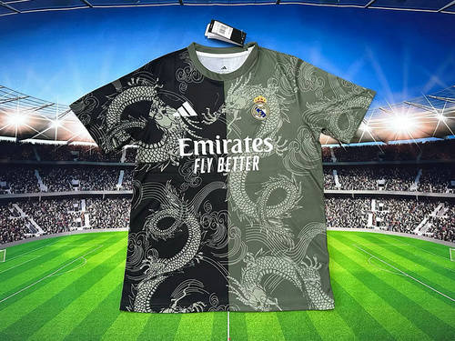 25-26 Real Madrid Special Cheap Soccer Jerseys