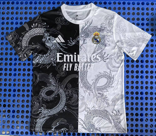 25-26 Real Madrid Training Cheap Soccer Jerseys
