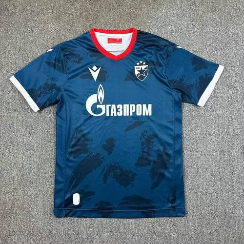 25-26 Red Star Belgrade Away Cheap Soccer Jerseys