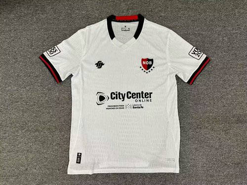 25-26 Newells Old Boys Away Cheap Soccer Jerseys