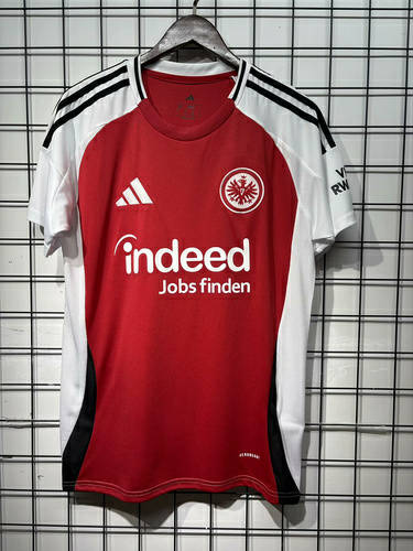 25-26 Frankfurt Home Cheap Soccer Jerseys