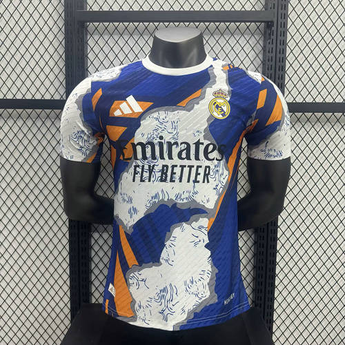 25-26 Real Madrid Special Player Version Cheap Soccer Jerseys 