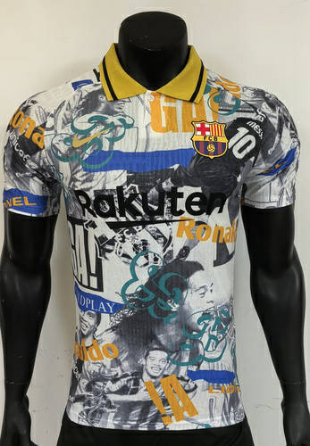 25-26 Barcelona Player Version Cheap Soccer Jerseys