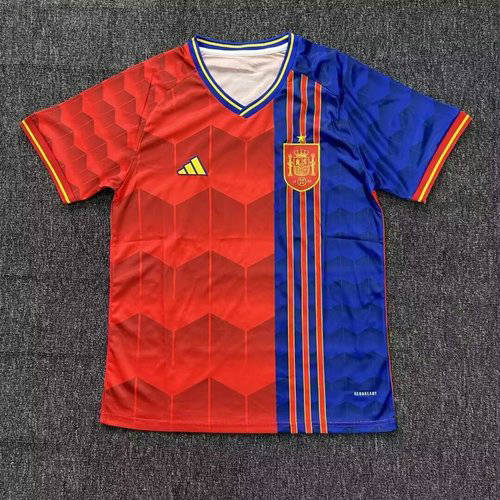 25-26 Spain Home Cheap Soccer Jerseys 