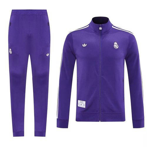 25-26 Real Madrid Jackets