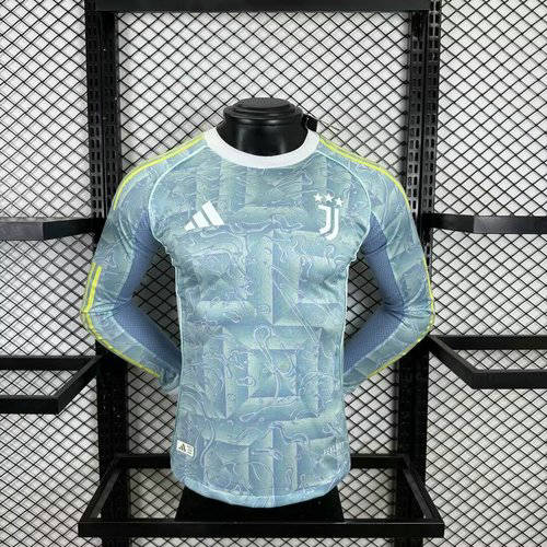 25-26 Juventus Away Player Version Cheap Soccer Jerseys