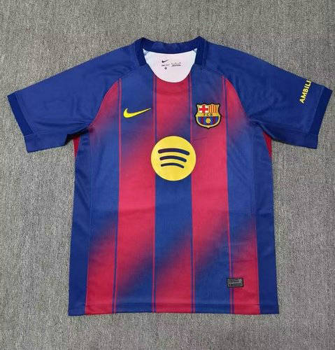25-26 Barcelona Home Cheap Soccer Jerseys