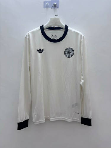 25-26 Germany 125th Anniversary Long Sleeve Cheap Soccer Jerseys