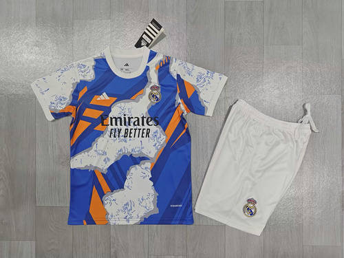 25-26 Real Madrid Special Kids Cheap Soccer Jerseys 