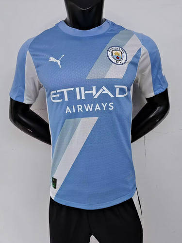 25-26 Manchester City Player Version Cheap Soccer Jerseys