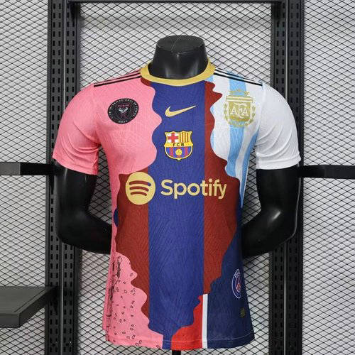 25-26 Messi Souvenir Player Version Cheap Soccer Jerseys