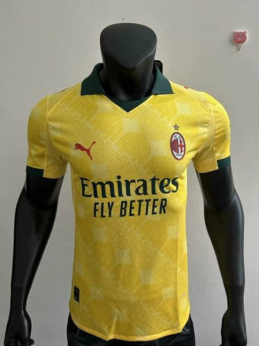 2026 AC Milan Third Player Version Cheap Soccer Jerseys 
