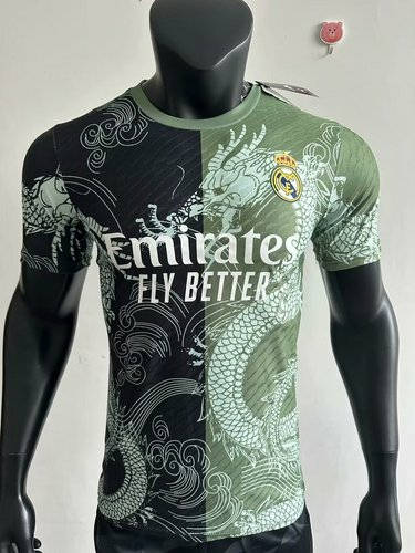 25-26 Real Madrid Special Player Version Cheap Soccer Jerseys 