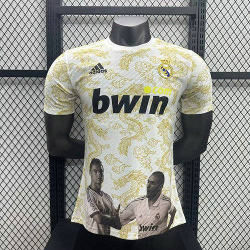 25-26 Real Madrid Special Player Version Cheap Soccer Jerseys 