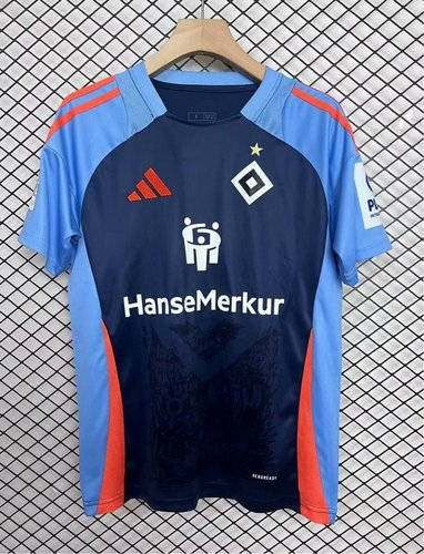 25-26 Hamburger Special Cheap Soccer Jerseys 