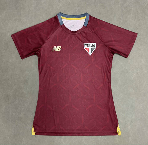 25-26 Sao Paulo Training Women Cheap Soccer Jerseys