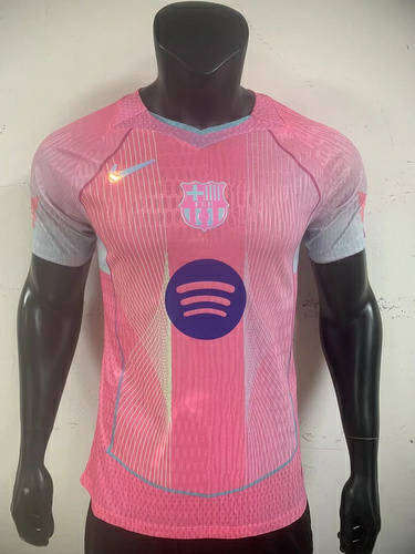 25-26 Barcelona Special Player Version Cheap Soccer Jerseys