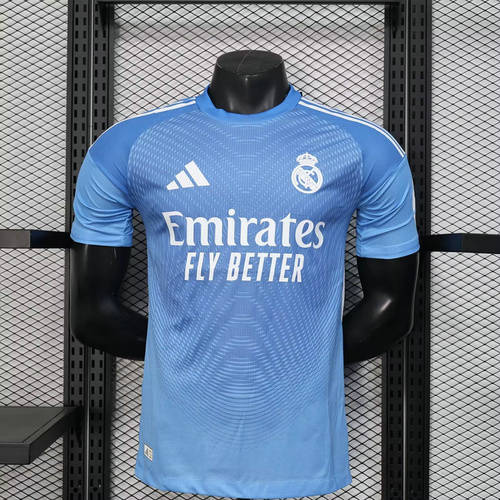 25-26 Real Madrid Goalkeeper Player Version Cheap Soccer Jerseys