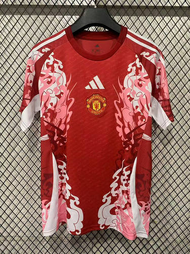 25-26 Man United Special Cheap Soccer Jerseys 