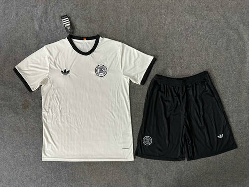 25-26 Germany 125th Anniversary Kids Cheap Soccer Jerseys
