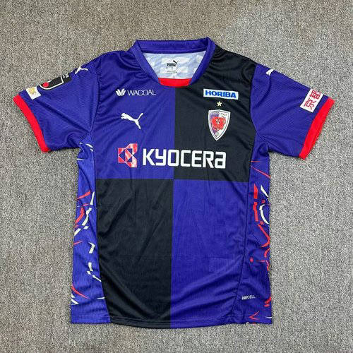 25-26 Kyoto Sanga Home Cheap Soccer Jerseys