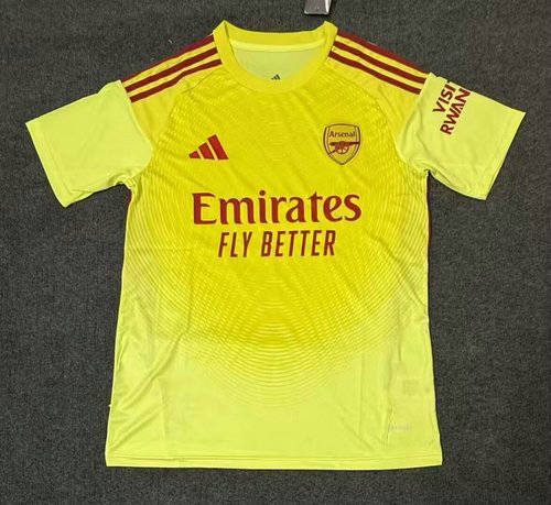25-26 Arsenal Goalkeeper Cheap Soccer Jerseys