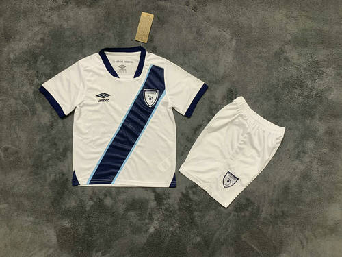 25-26 Guatemala Home Kids Cheap Soccer Jerseys