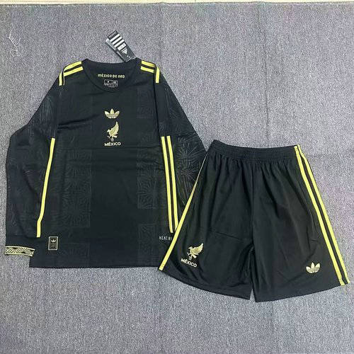 25-26 Mexico Special Kids Cheap Soccer Jerseys