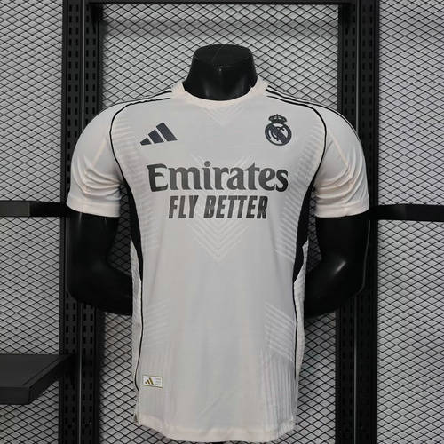 25-26 Real Madrid Special Player Version Cheap Soccer Jerseys 