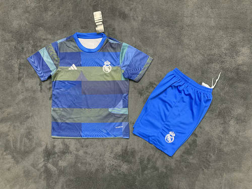 25-26 Real Madrid Kids Cheap Soccer Jerseys