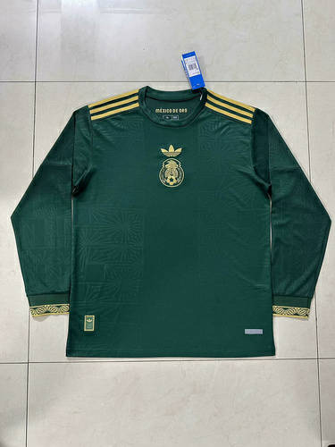 25-26 Mexico Long Sleeve Cheap Soccer Jerseys
