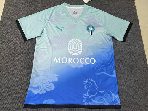 25-26 Morocco Cheap Soccer Jerseys 