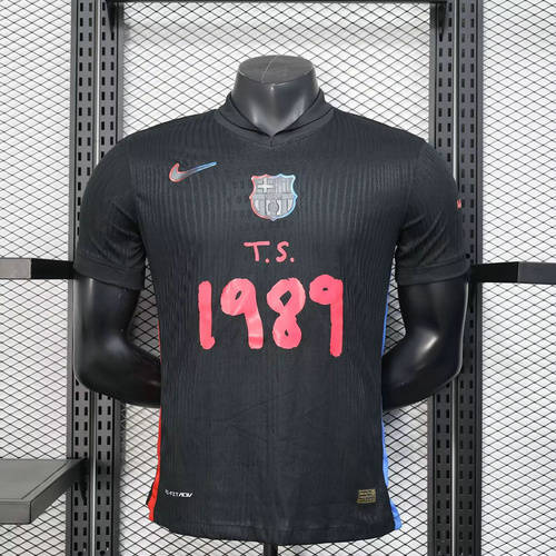 25-26 Barcelona Away Cheap Soccer Jerseys 