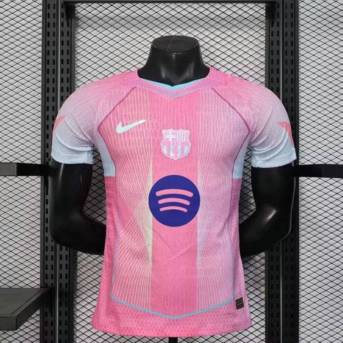 25-26 Barcelona Player Version Cheap Soccer Jerseys