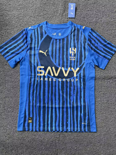25-26 Al-Hilal Home Cheap Soccer Jerseys 