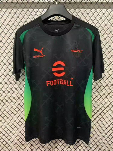 25-26 AC Milan Training Cheap Soccer Jerseys