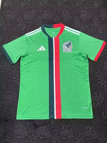 25-26 Mexico Home Cheap Soccer Jerseys 