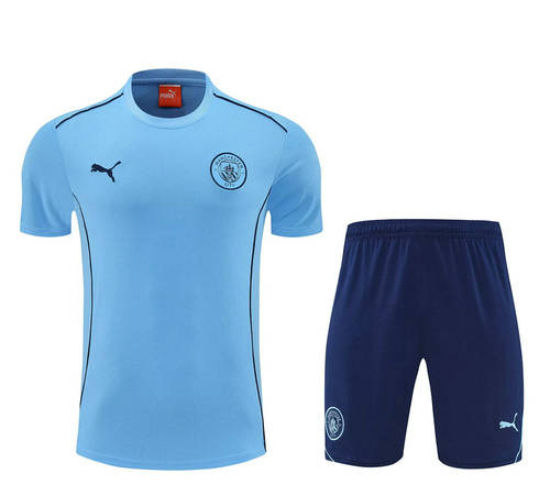 25-26 Manchester City Training Soccer Suit