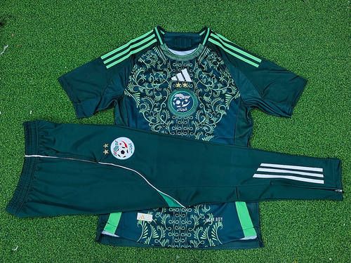 2025 Algeria Away Short Sleeve+Pants 